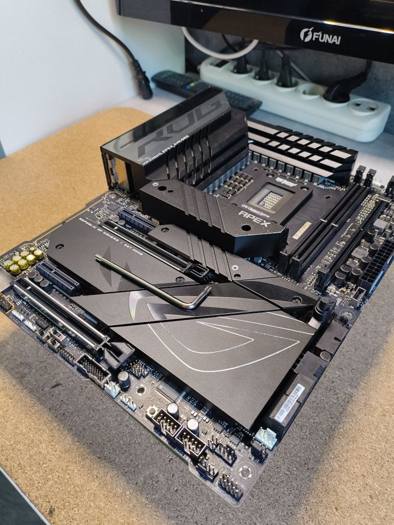 Okazja!!! Płyta główna ASUS ROG MAXIMUS Z790 APEX ENCORE lga1700