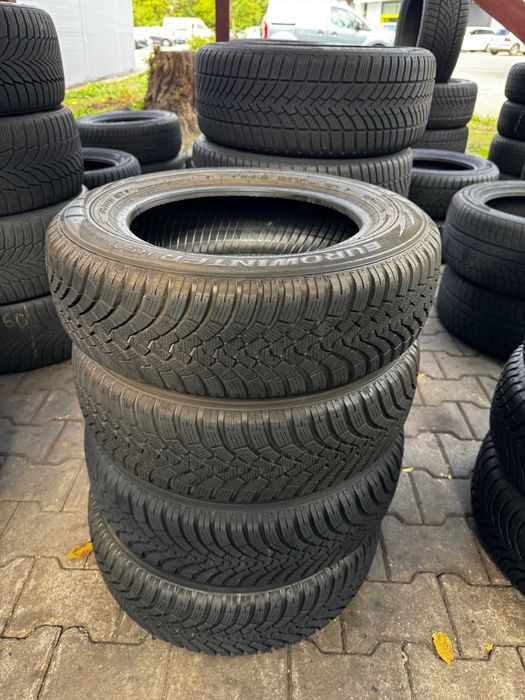Opony Zima Zimowe 175/65/14 175/65R14 Falken Jak Nowe Wrocław