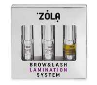 ZOLA lifting rzęs Brow&Lash laminacja ZESTAW