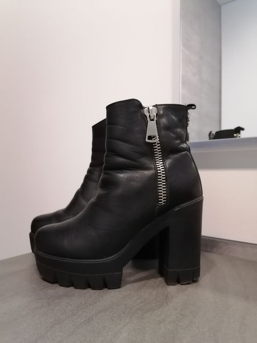 Ботильйони bershka estro vitto rossi 37 черевики чоботи