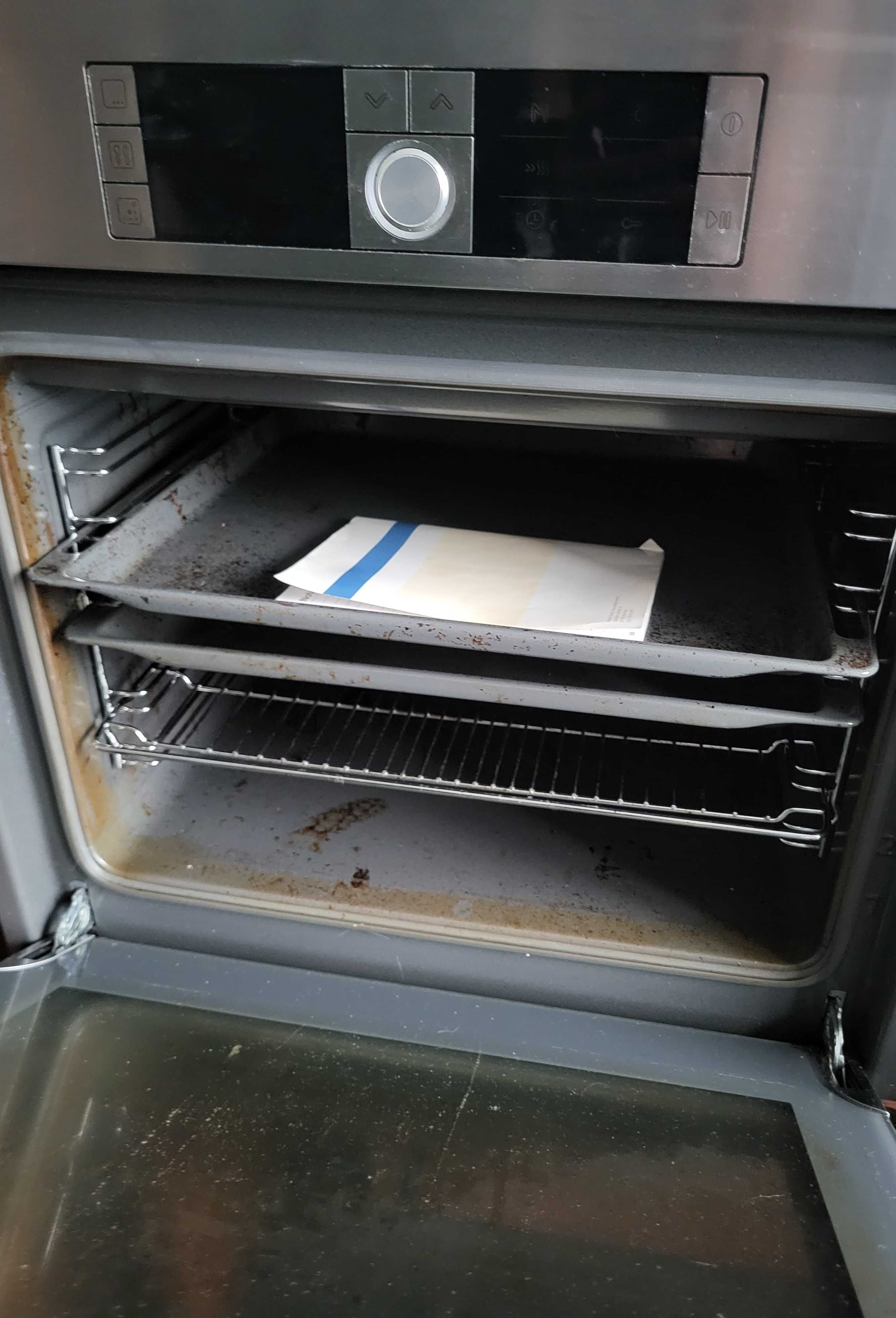Piekarnik do zabudowy BOSCH HBA36B650 stan idealny