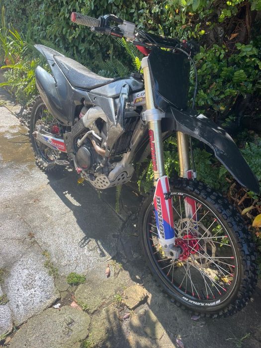 Honda 250cc CRFR- vários extras 2014