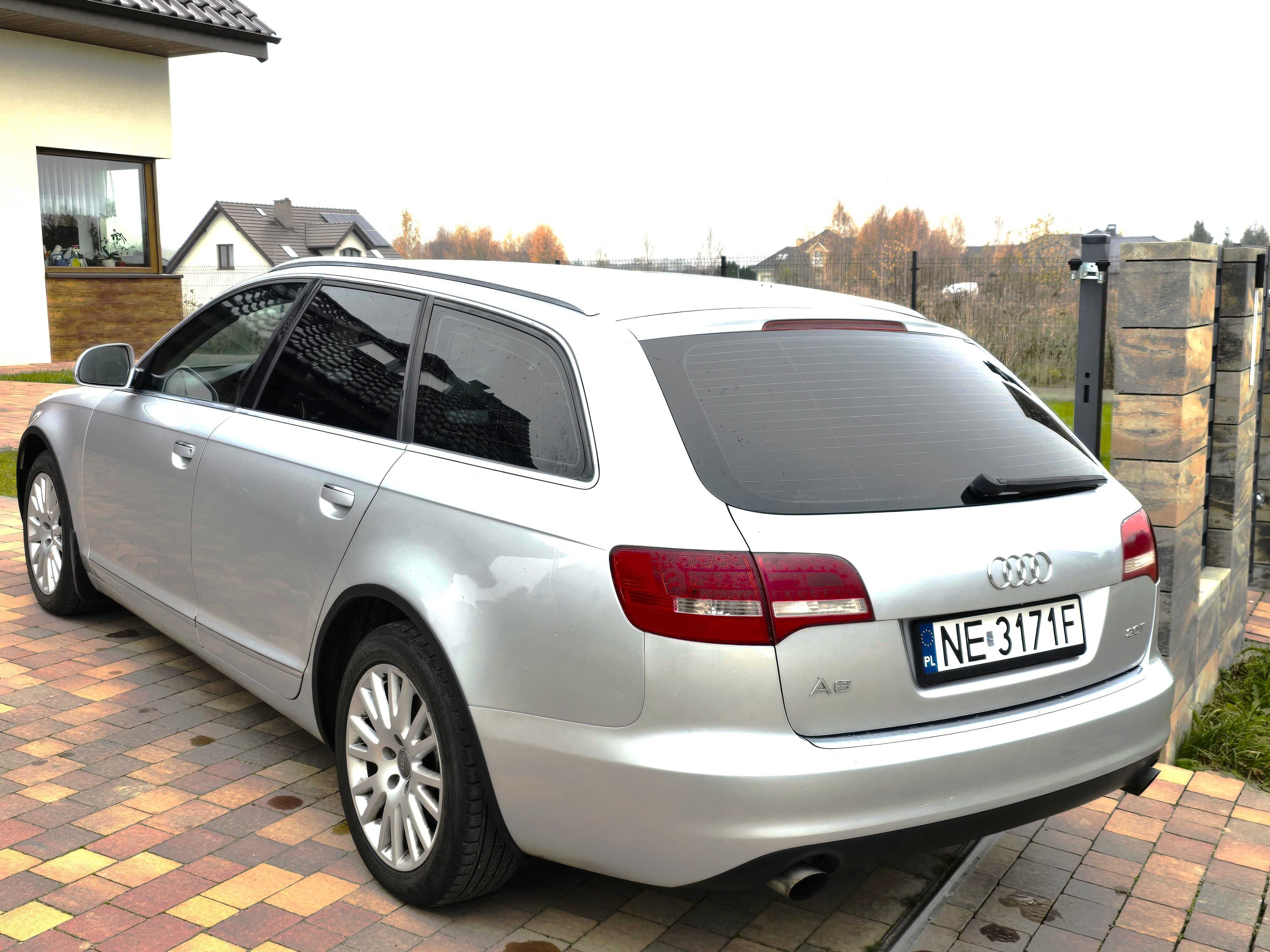 AUDI A6C6 2.0 TFSI S-line Climatronic