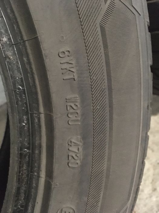 Opony 215 60 R17 2 sztuki Barum Polaris 5