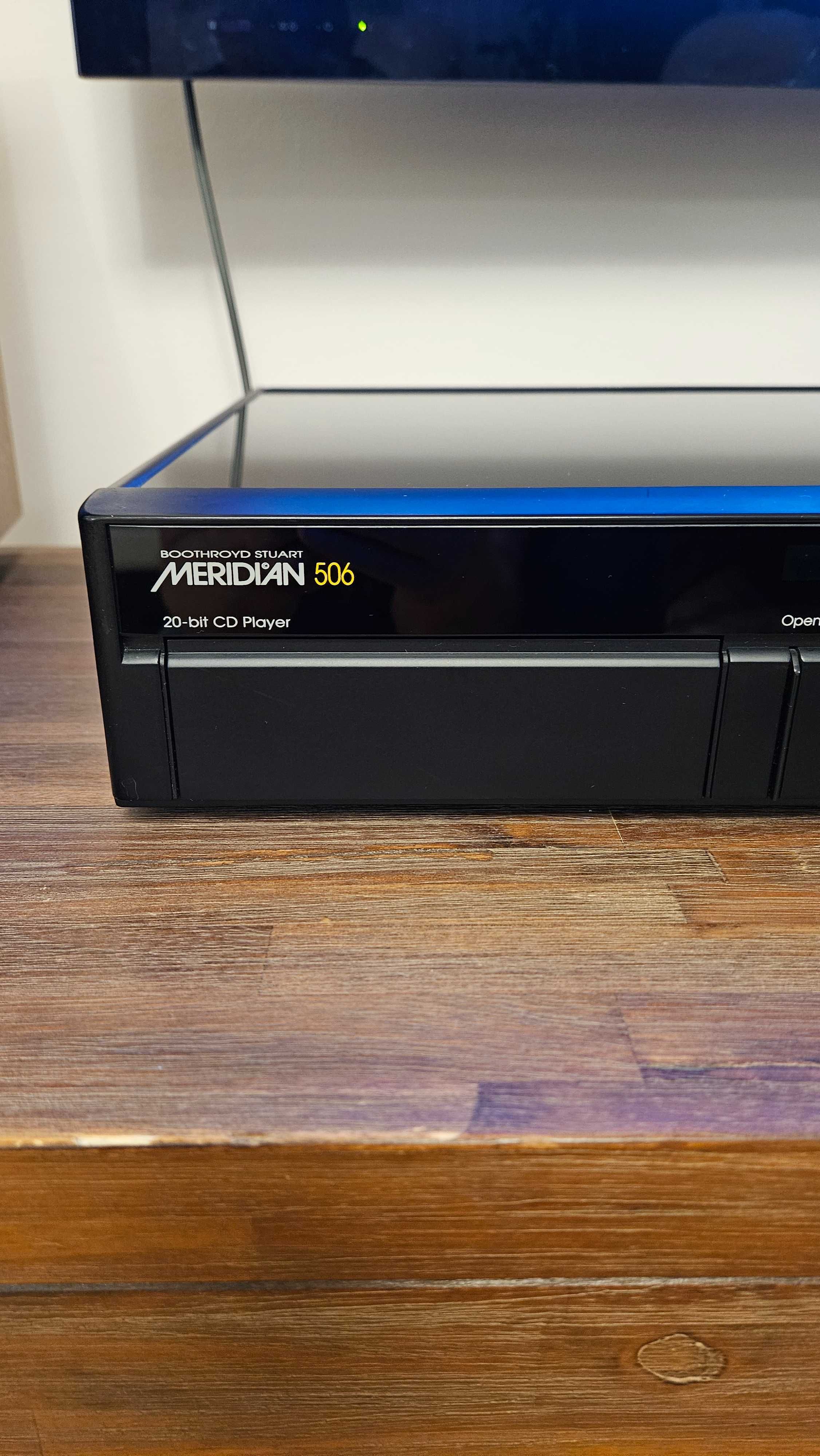 Meridian 506.20 bit super stan,  audiofilski odtwarzacz CD