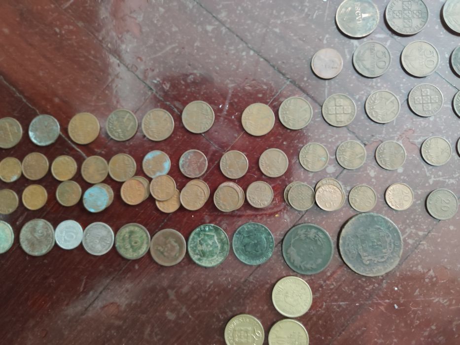 Moedas muito antigas