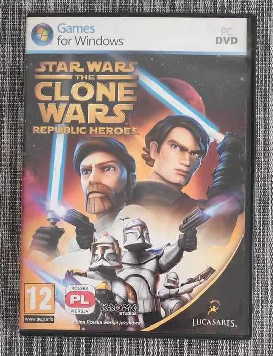 Star Wars The Clone Wars Republic Heroes Gra na PC PL