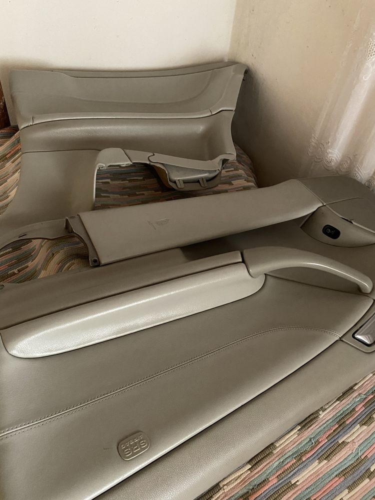 Bancos e interiores mercedes C220 coupe