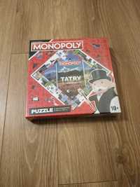 Sprzedam puzzle monopoli Tatry