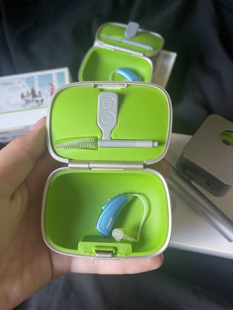 System FM Roger Focus Phonak Pen aparat sluchowy