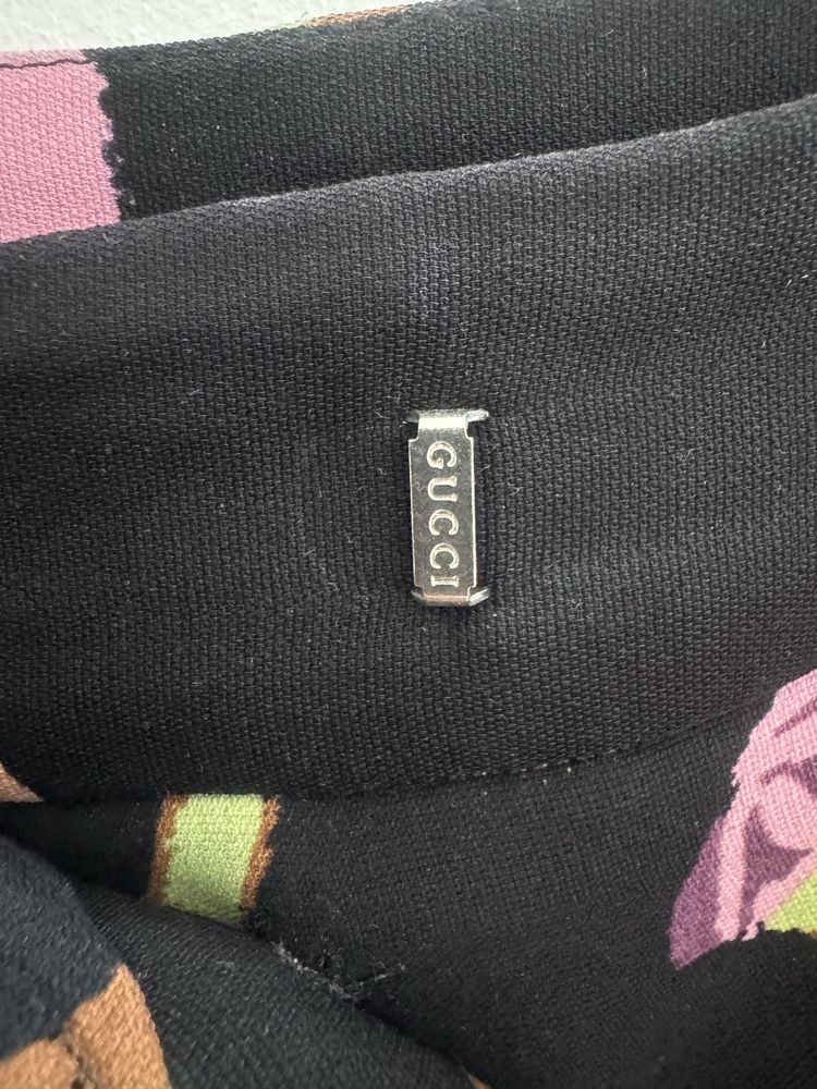 Спідниця Gucci x Ken Scott оригінал