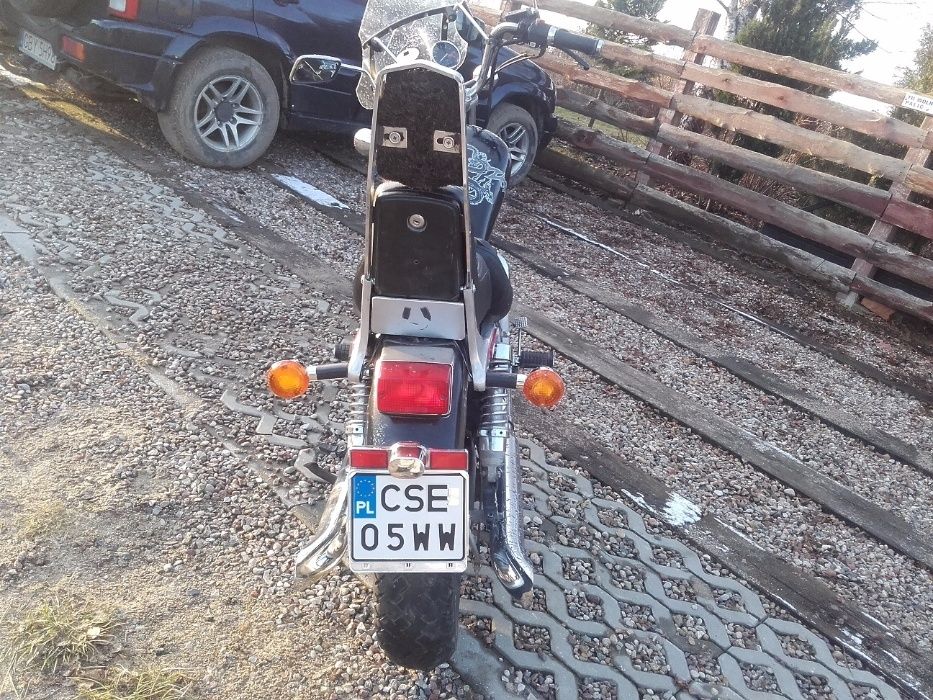 honda vt 750 vt750 felga koło przód moduł dyfer tarcze kolanka części