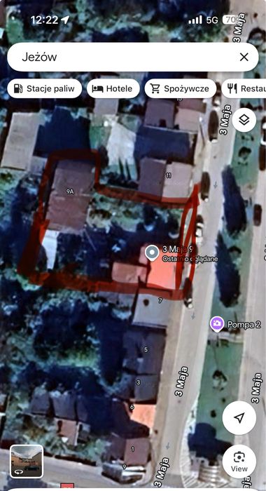 Magazyn / Hala w centrum Jeżowa