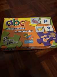 Puzzle ABC educativo