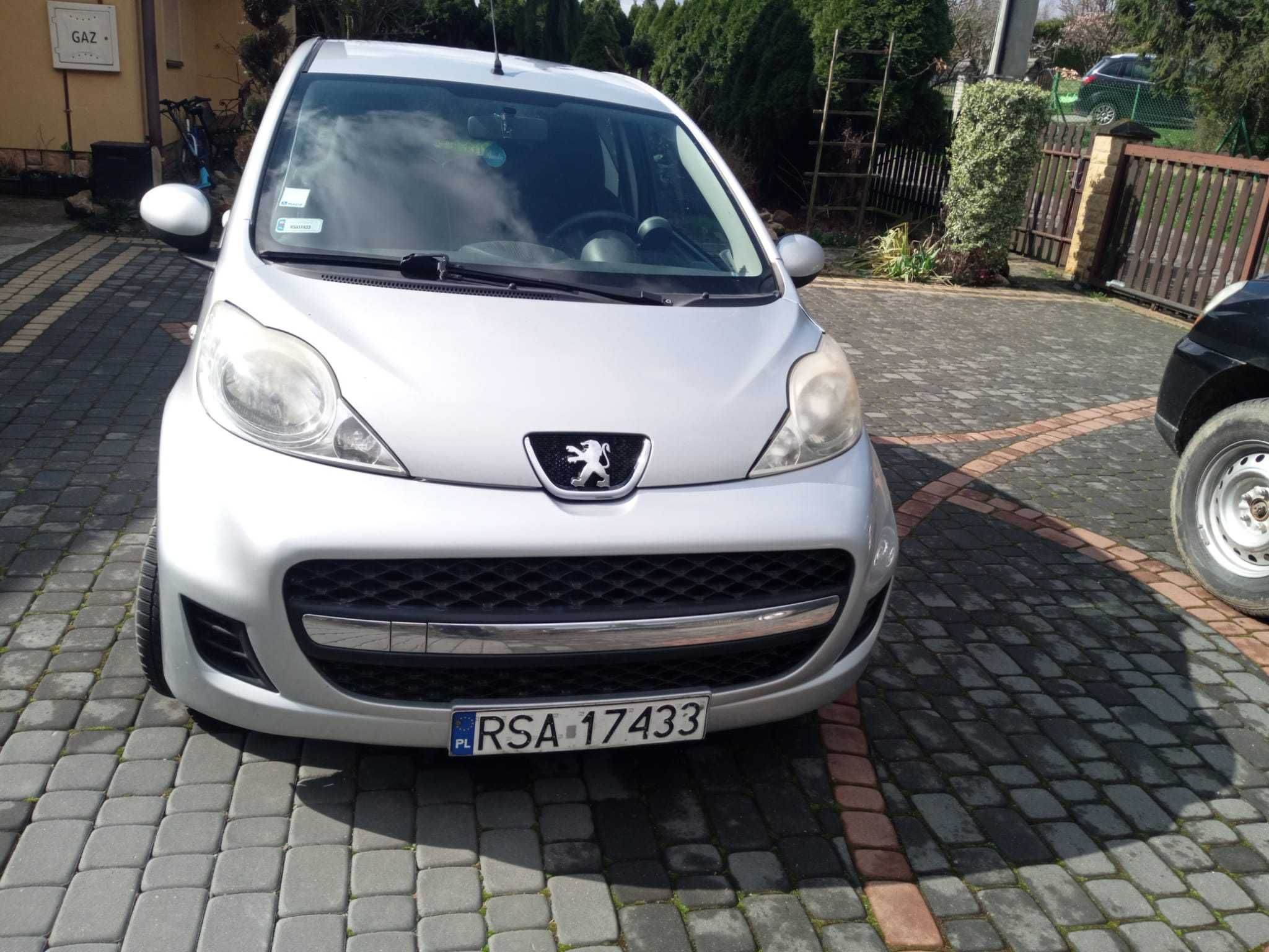 Peugeot 107 1.0 Benzyna