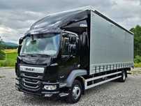 DAF LF 290/WINDA/16TON DMC/FIRANKA/AUTOMAT/16TON DMC/JEDEN WŁAŚCICIE/EURO 6/2019/SPROWADZONY/20PALET/NISKI PRZEBIEG/DUŻA ŁADOWNOŚĆ/JAK NOWY