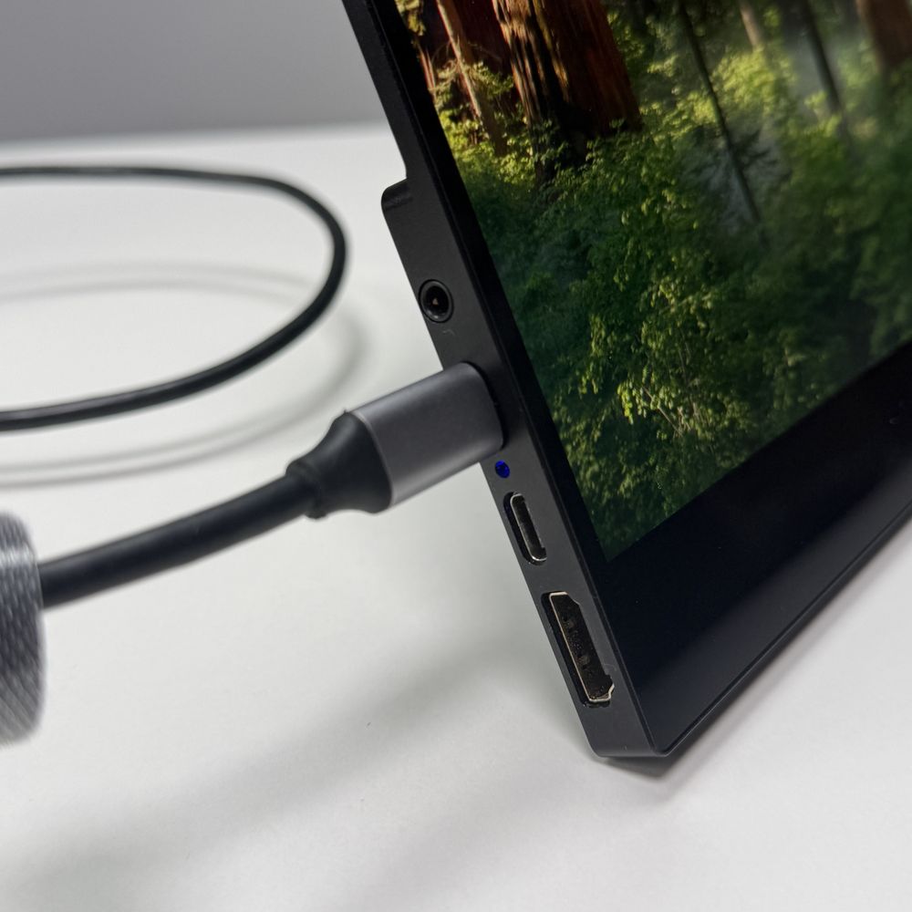 Bimawen 13” 4K OLED портативный сенсорный монитор