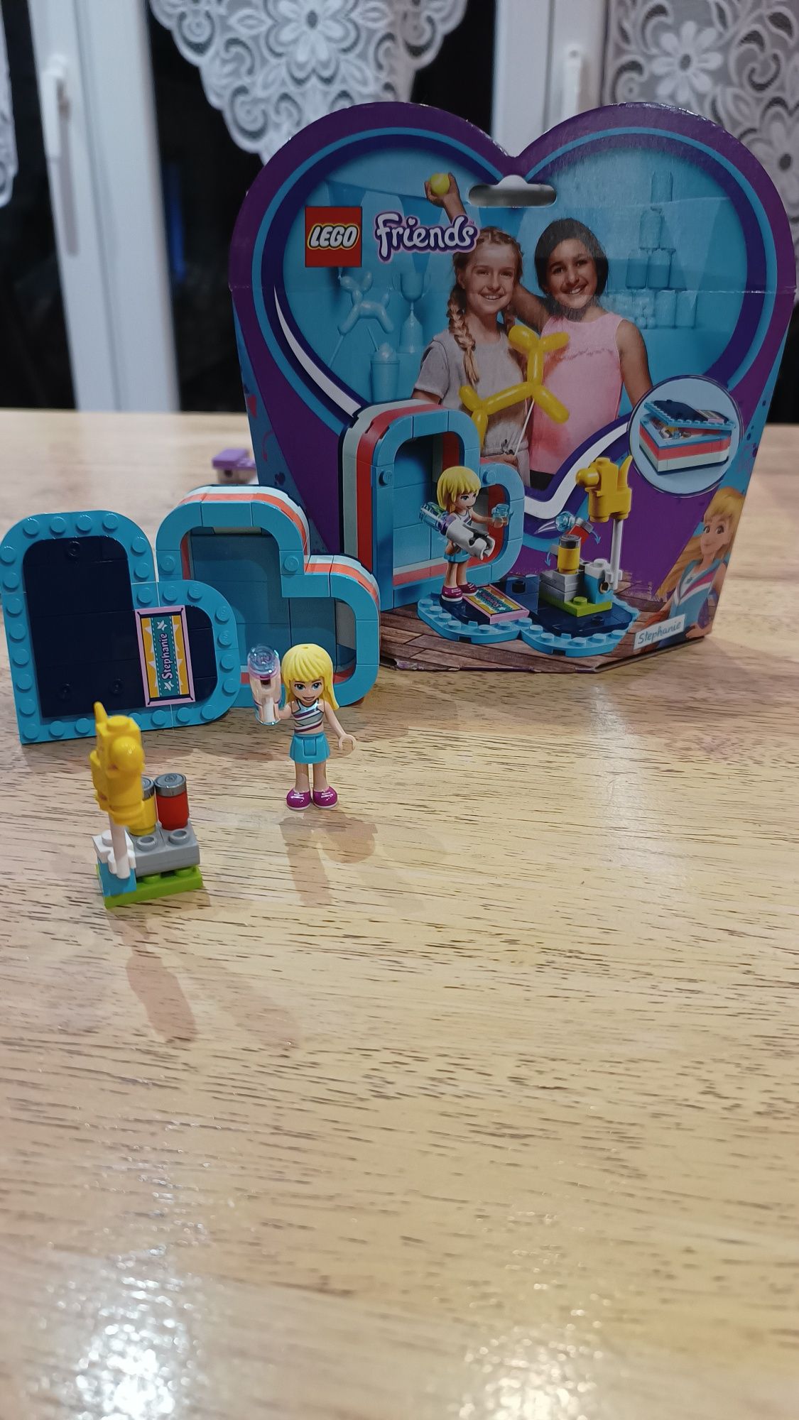 LEGO friends pudełko Przyjaźni