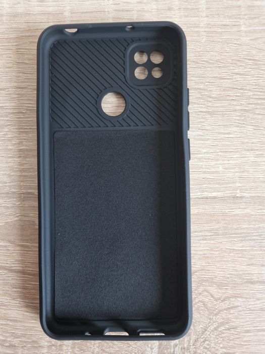Camshield Soft do Xiaomi Redmi 9C Czarny