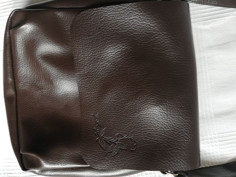 Torba listonoszka ekoskóra.