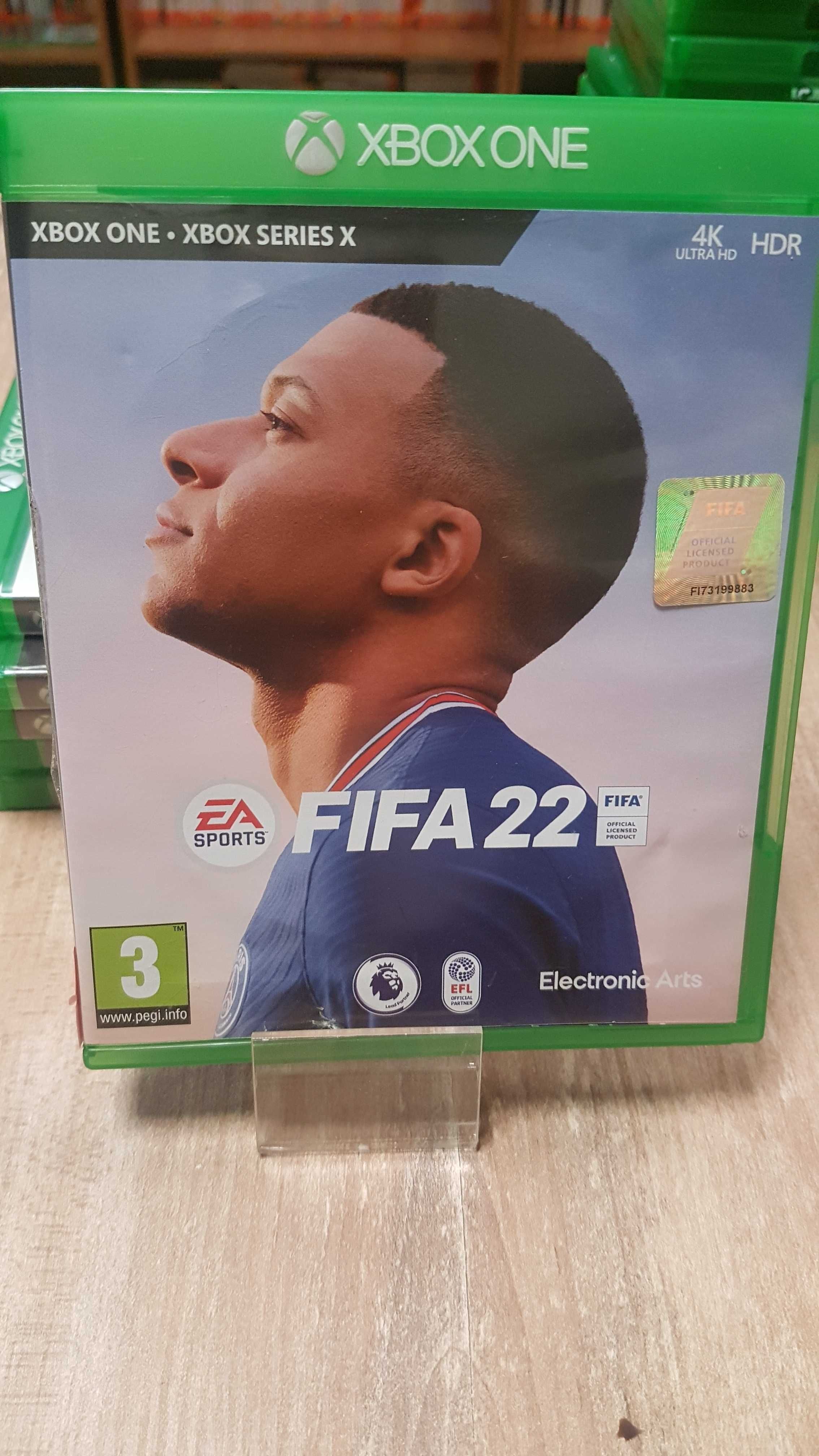 FIFA 22 XSX Sklep/Wysyłka/Wymiana