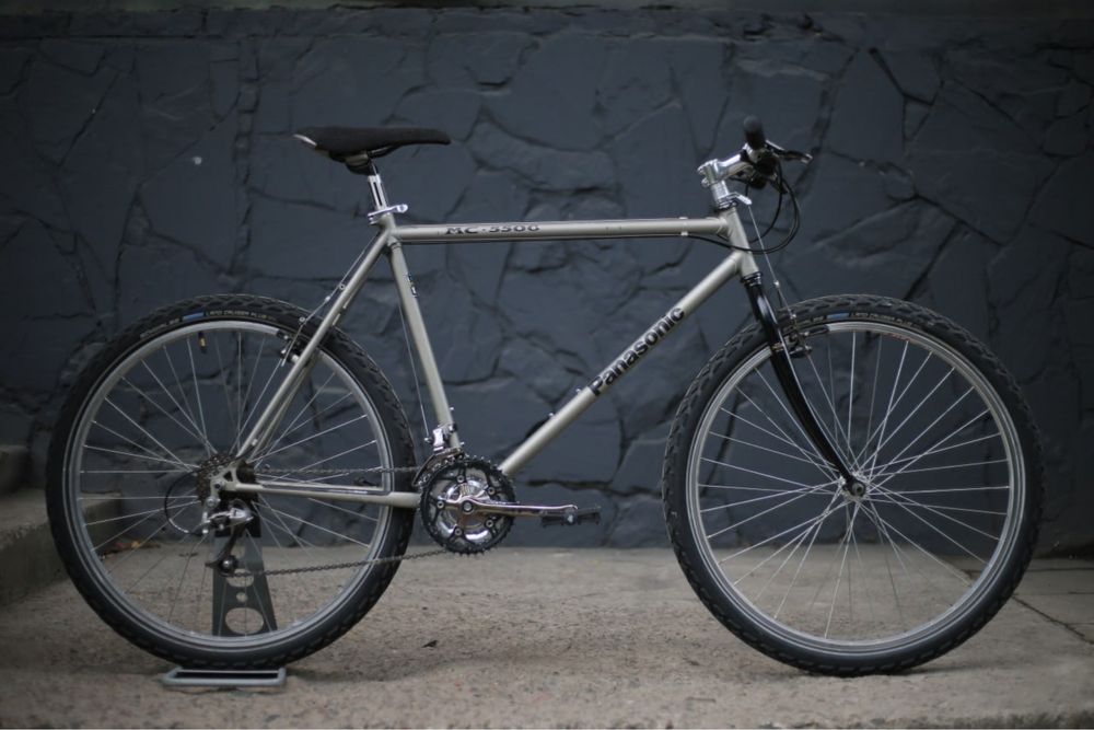 26" велосипед Panasonic MC5500 олдмтб oldmtb cromo сталь tange хромоль