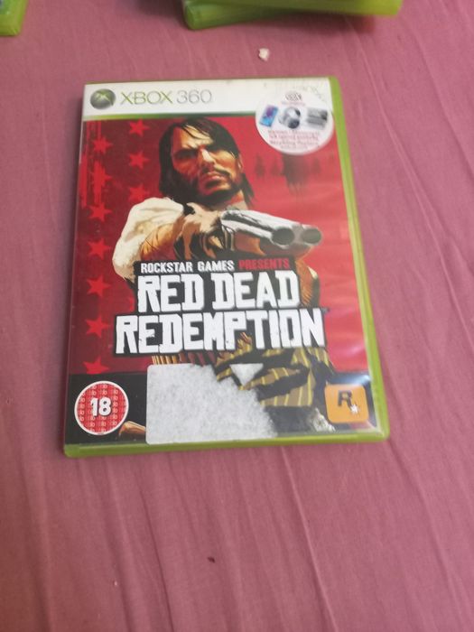 Red dead redemption Xbox 360