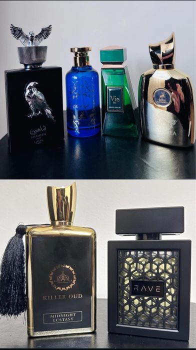 Perfumes  Arabes  Novos/Originais