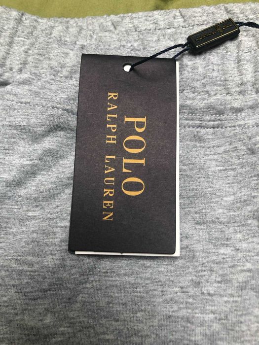Spodenki Szare z Ralph Lauren oryginalne