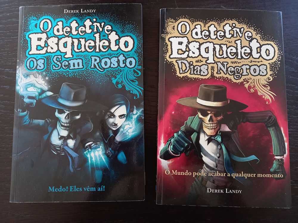 O Detetive Esqueleto, Derek Landy