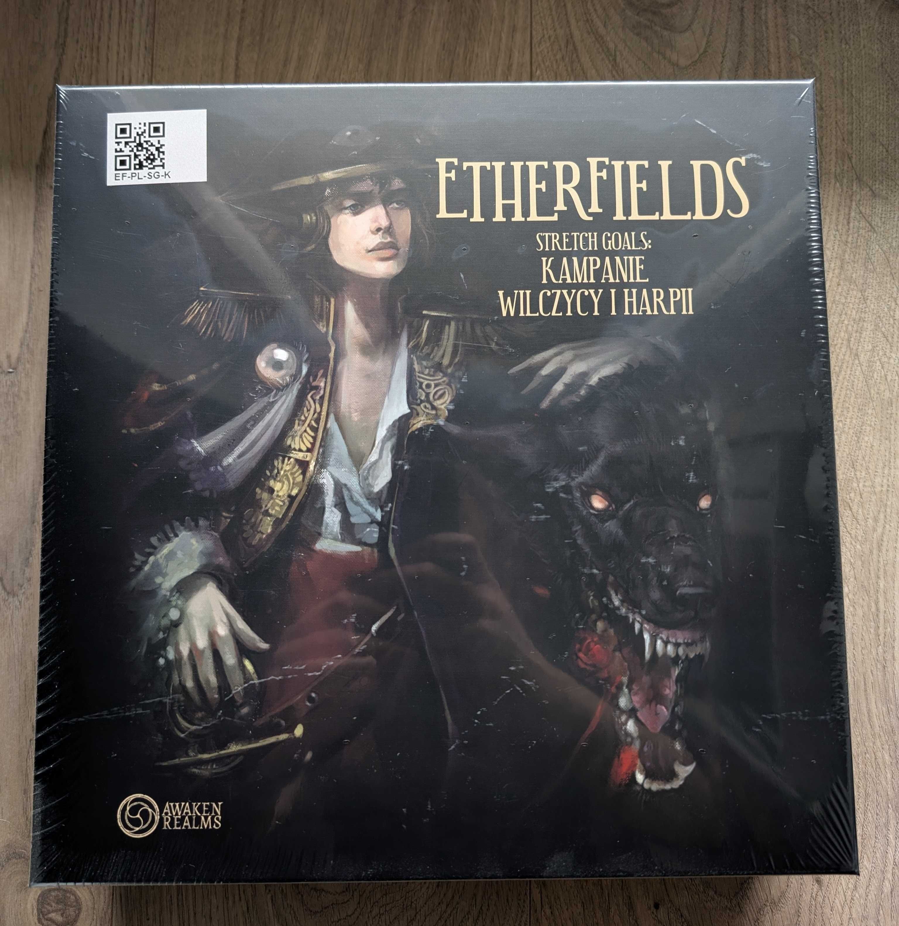 Etherfields Stretch  Goals: Kampanie wilczycy i harpii PL