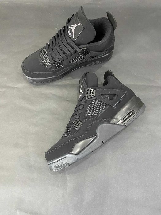 Buty Trampk Jordan 4 Retro Black Cat R.41