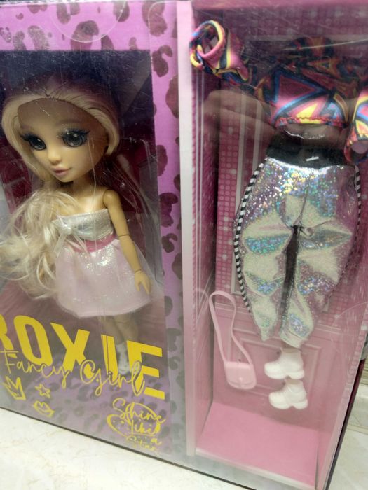 OKAZJA Komplet lalka Roxie nancy girl shine + akcesoria Nr3 Wysyłam