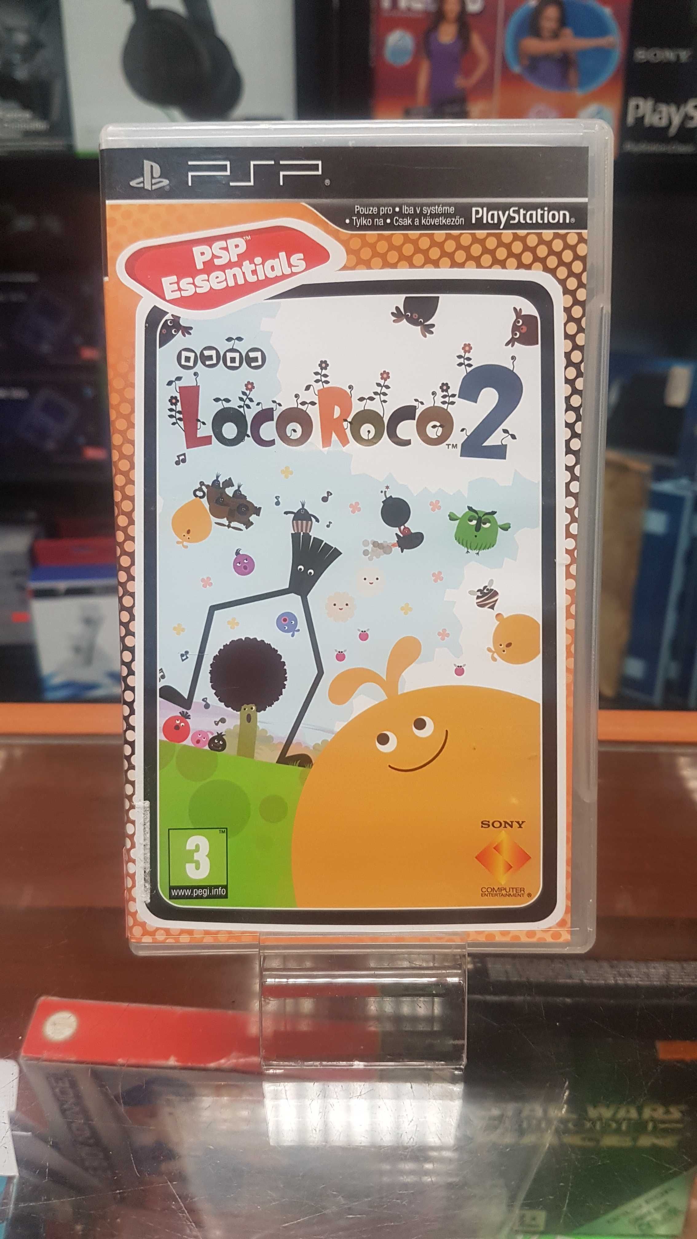 LocoRoco 2 PSP Sklep Wysyłka Wymiana