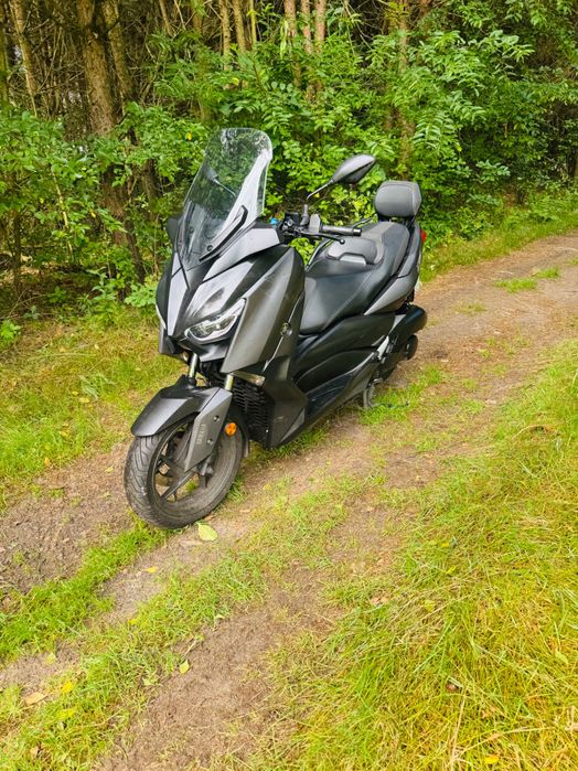 Skuter Yamaha Xmax 125 kat B 2021r Led * Keyless * bogata wersja