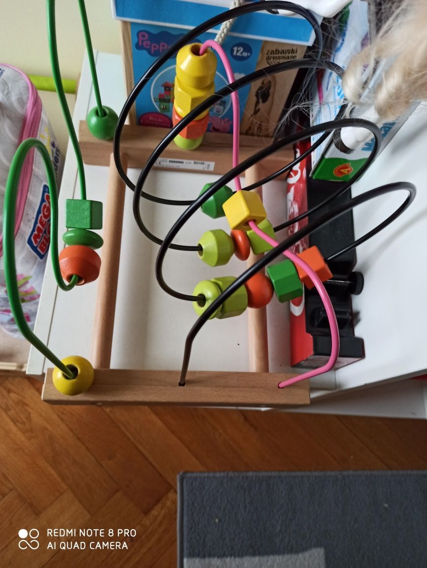 Zabawki pociąg Fischer price IKEA dla dzieci  edukacyjne interaktywne