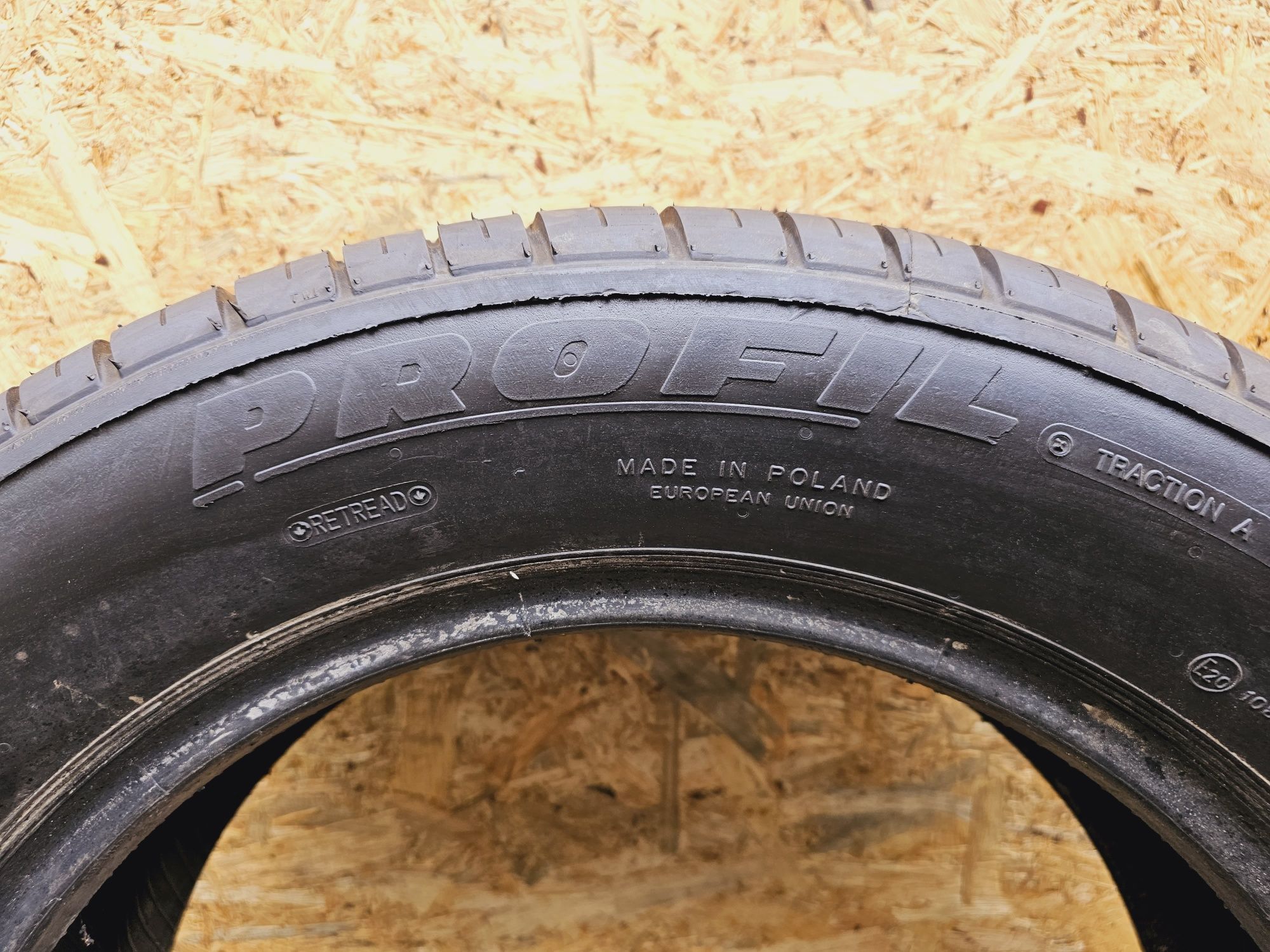 Nowe!! DEMO 8mm. 225/55 r17 Profil AQua Race. 2021rok