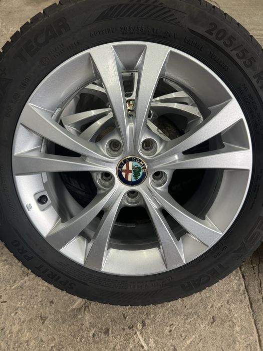 Felgi Koła Alfa Romeo Giulietta Giulia 159 5x110 16”