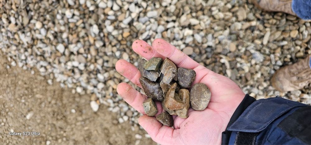 Щебінь для підсипки дороги