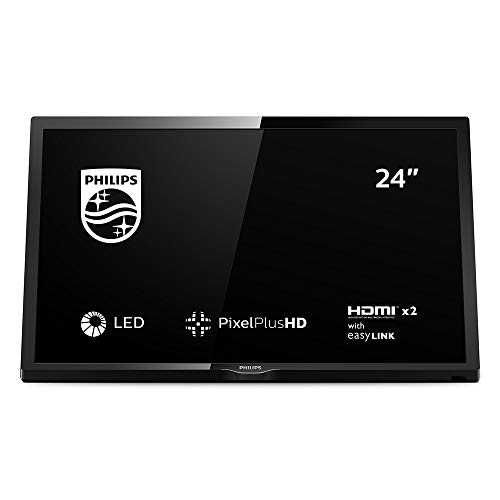 Tv 24 cale LED PHILIPS 24PHS4304 Pixel Plus HD USB DVB-T2