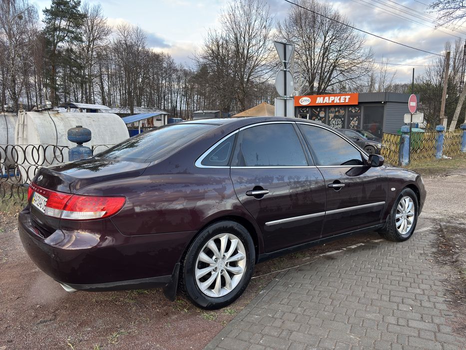 Продаж Hyundai Grandeur 2007 на газу