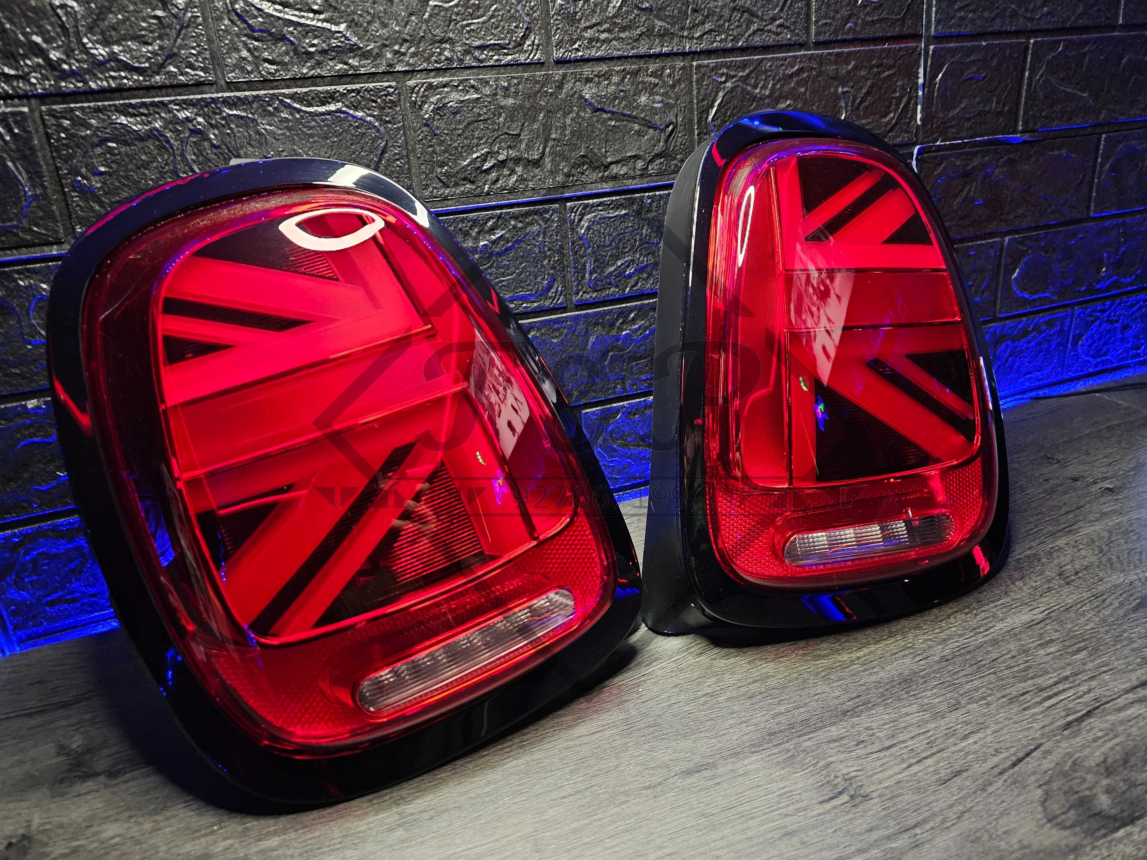 Conjunto Par Farolins Mini Cooper F55 F56 F57 estilo JCW + Aros -NOVOS