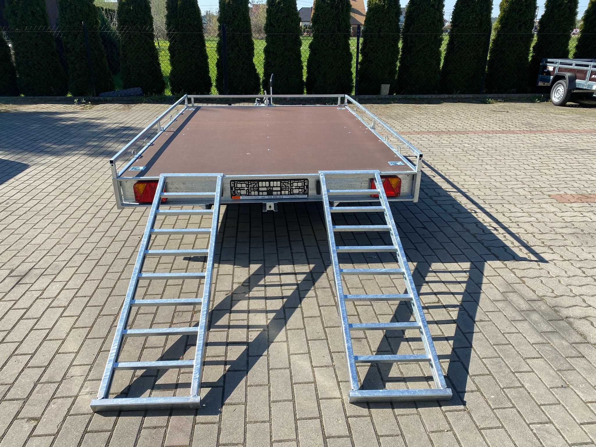 Przyczepa na 2 QUADY 295x194 TEMARED QUAD 2 3020 DMC:1500kg Dostawa