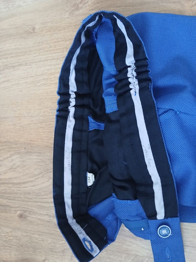 Przepiękny garnitur Jankes, koszula, kamizelka
