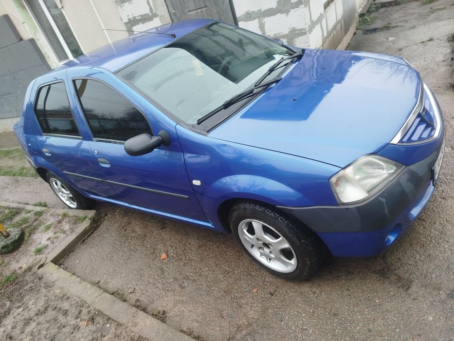 Логан на новій зимовій ризині