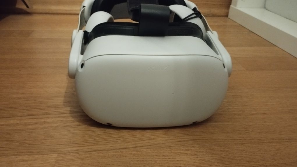 Oculus quest 2 64 gb+ elite strap, futerał