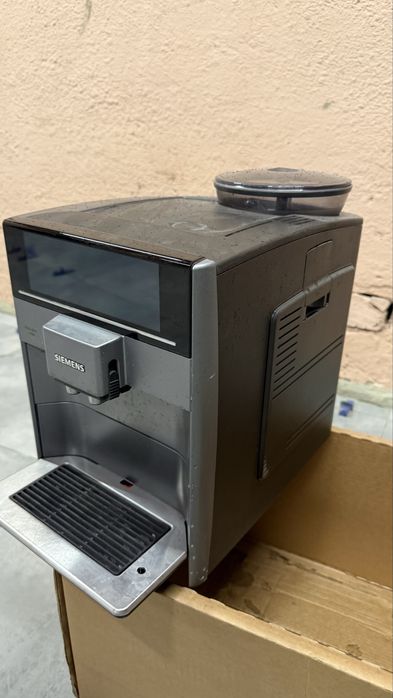 Siemens EQ6 plus s100 - usterka