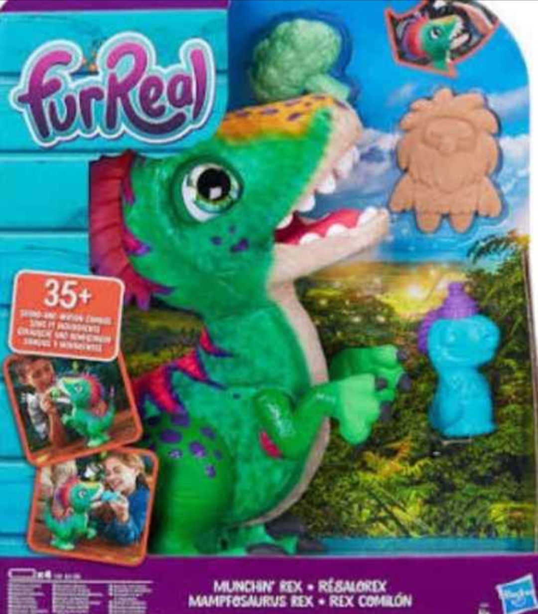 FurReal T rex comilão. NOVO