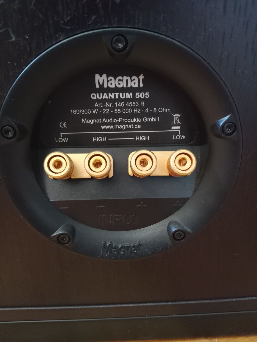 Kolumny głośnikowe magnat quantum 505