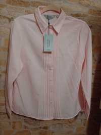 (40/L) Honor Millburn/ Różowa koszula z Londynu, NOWA